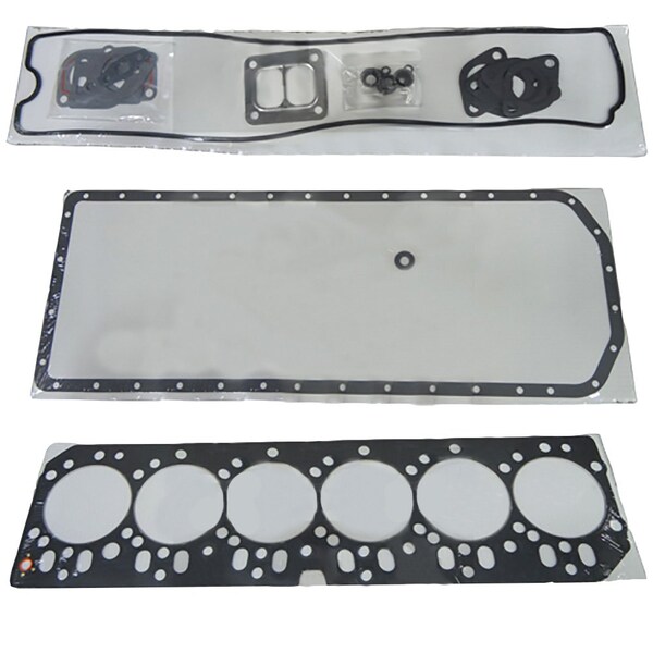 Aftermarket RE66085 Head Gasket Set Fits John Deere 540G 710D 1450 7455 9400 6068D 6068TH ENH10-0387 - main